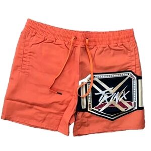NWOT Trinx Men's Bold Orange Swim Trunks